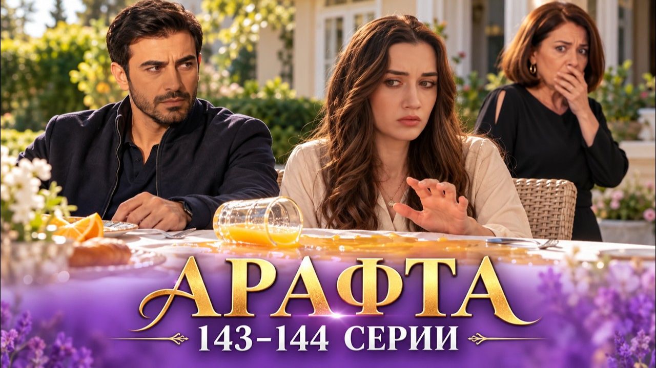 Арафта 2 сезон 143, 144 серия (Arafta / Между) русская озвучка | Arafta 2. Sezon | Обзор