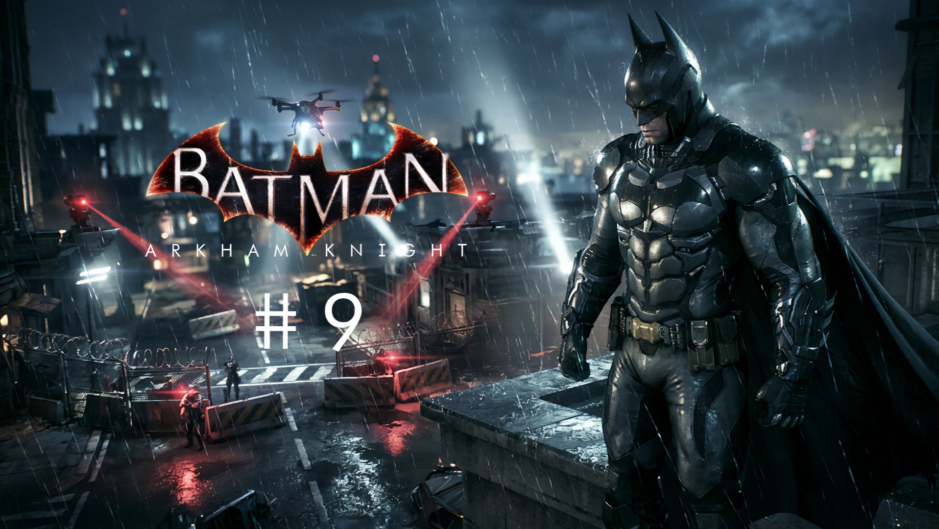 Курс на Остров Основателей / Batman: Arkham Knight / 9 серия — прохождение 101%