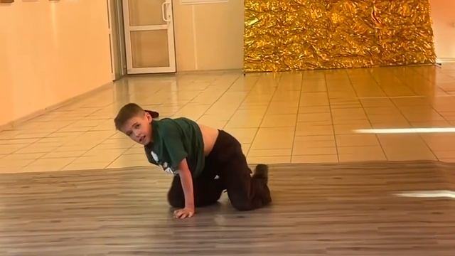 Учим дабл гель в Брейкинге