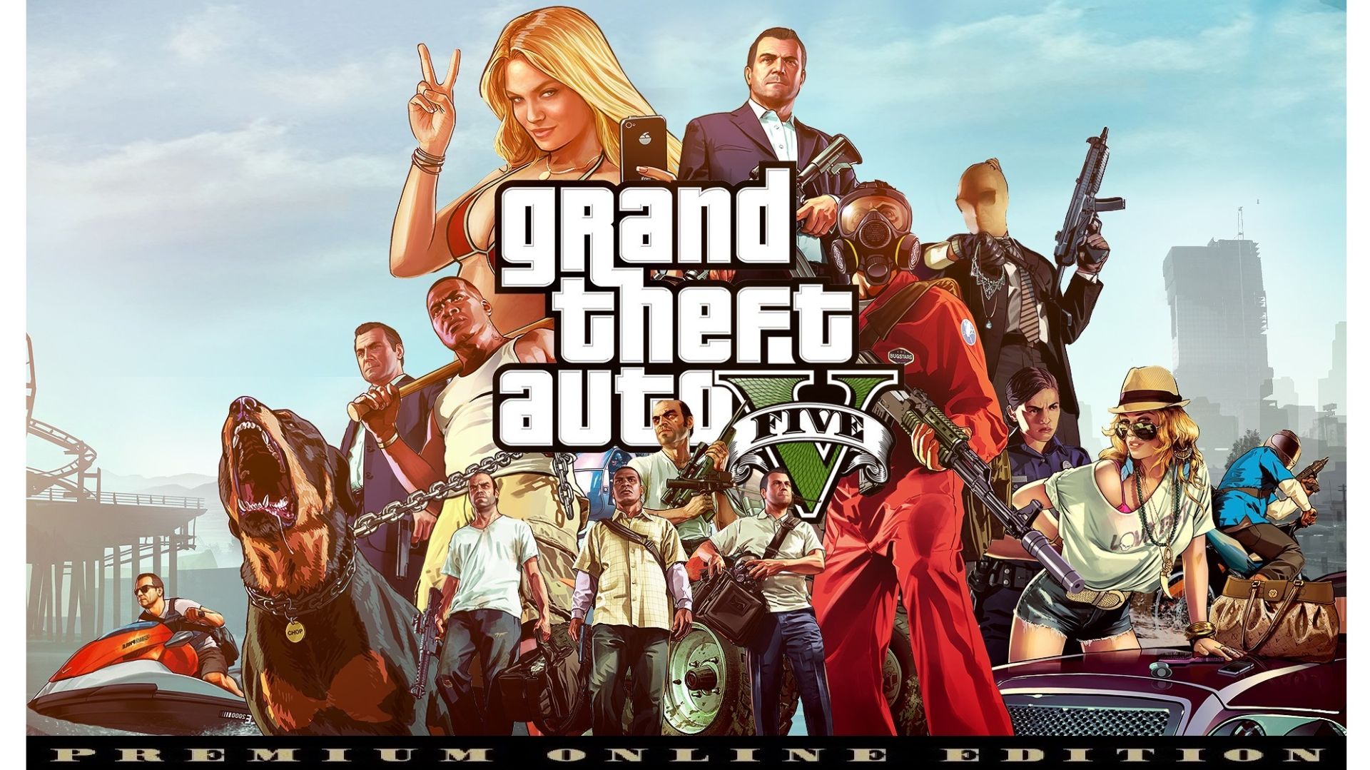 Прохождение ГТА 5 / GTA 5 на плойке PS 5 / 5 ЛАЙКОВ и СТРИМ с ВЕБКОЙ