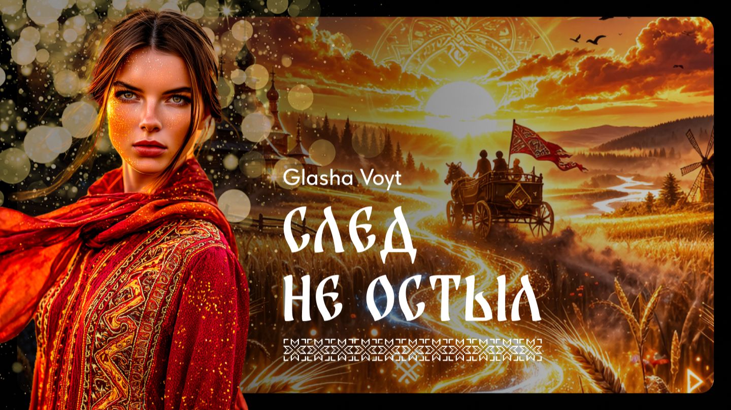 Glasha Voyt — След не остыл | Современный этно-фолк  | (Премьера клипа)