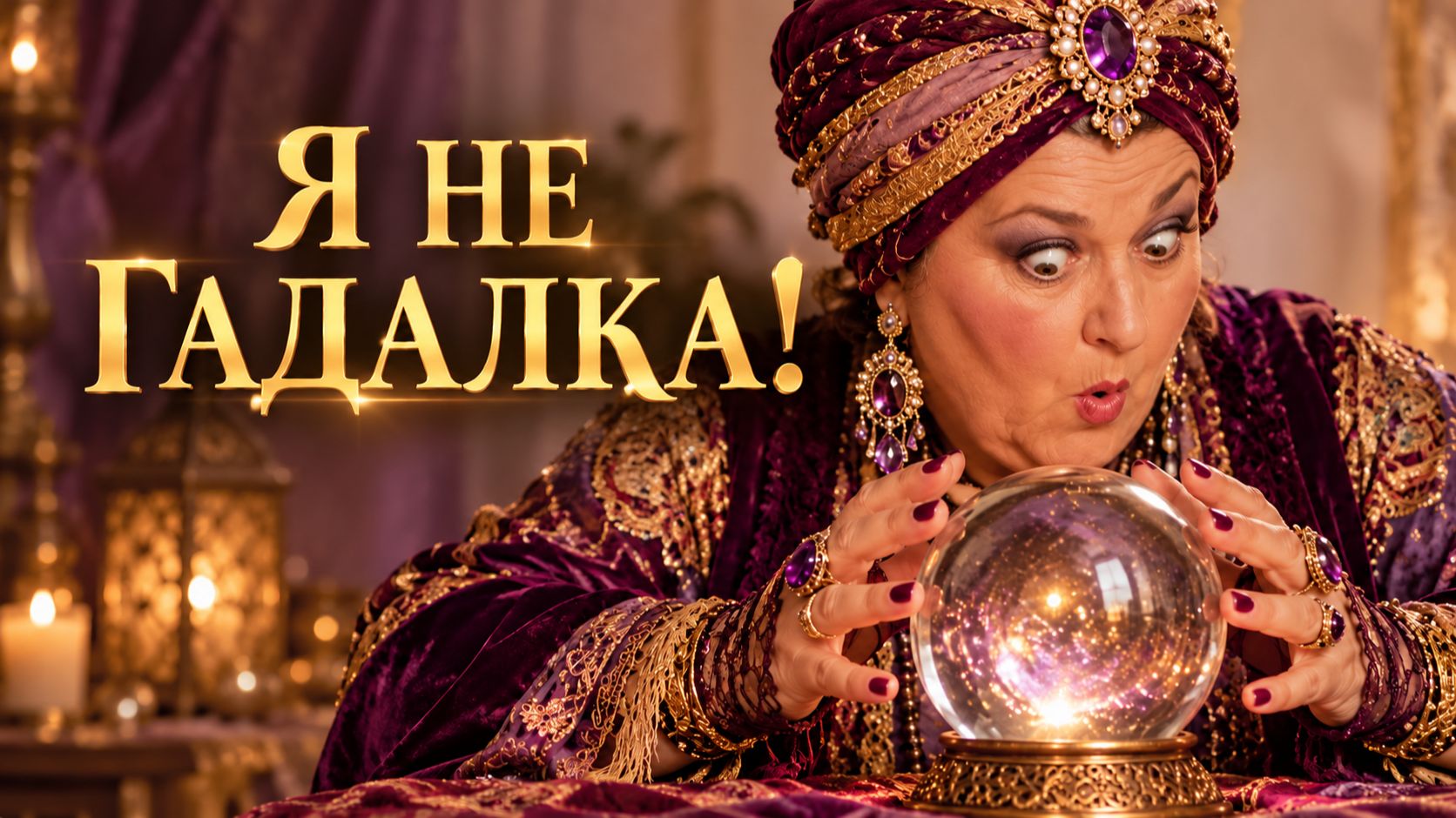 Я НЕ ГАДАЛКА ...