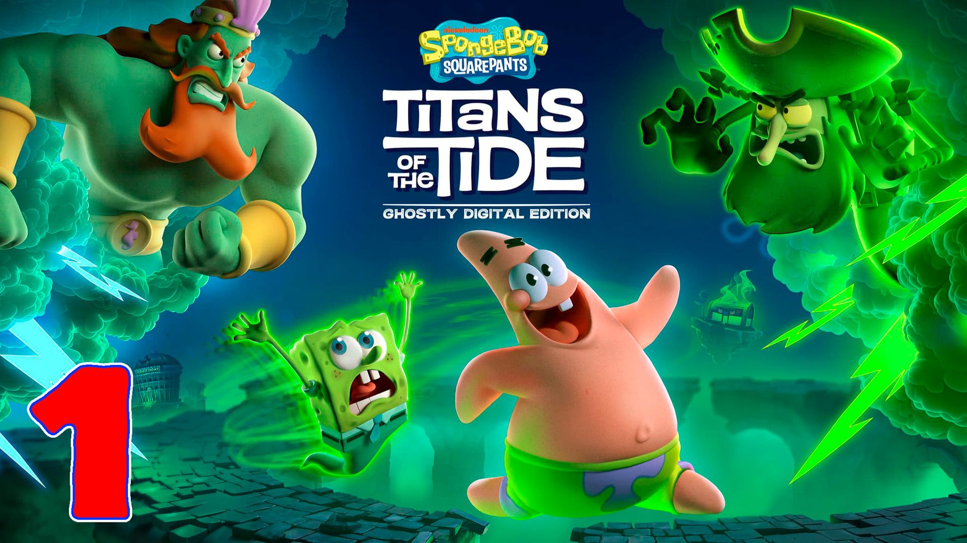 SpongeBob SquarePants: Titans Of The Tide - Серия 1