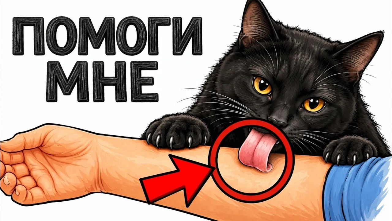 15 Скрытых Признаков, что Вашей Кошке БОЛЬНО и Она ПРОСИТ помочь!