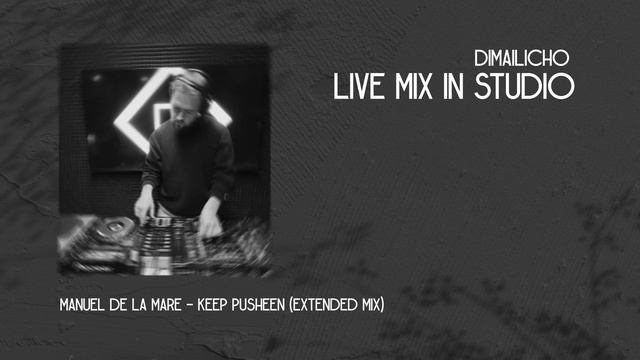 Dimailicho - Live Mix In Studio (24.09.2026)