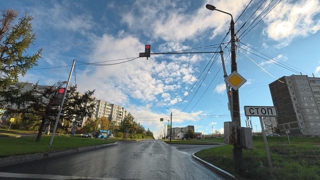 жилой район Солнечный, Красноярск 27.09.2026г.