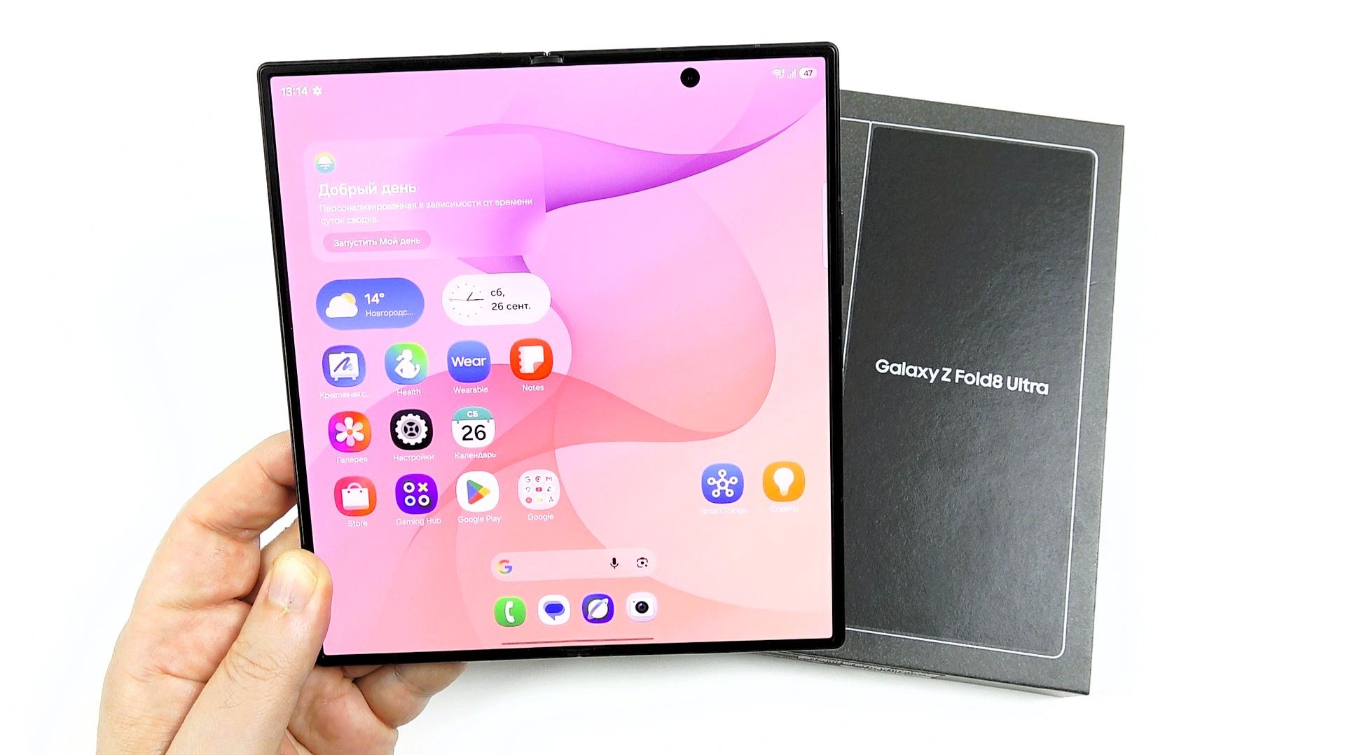 Samsung Galaxy Z Fold 8 Ultra: честный обзор!