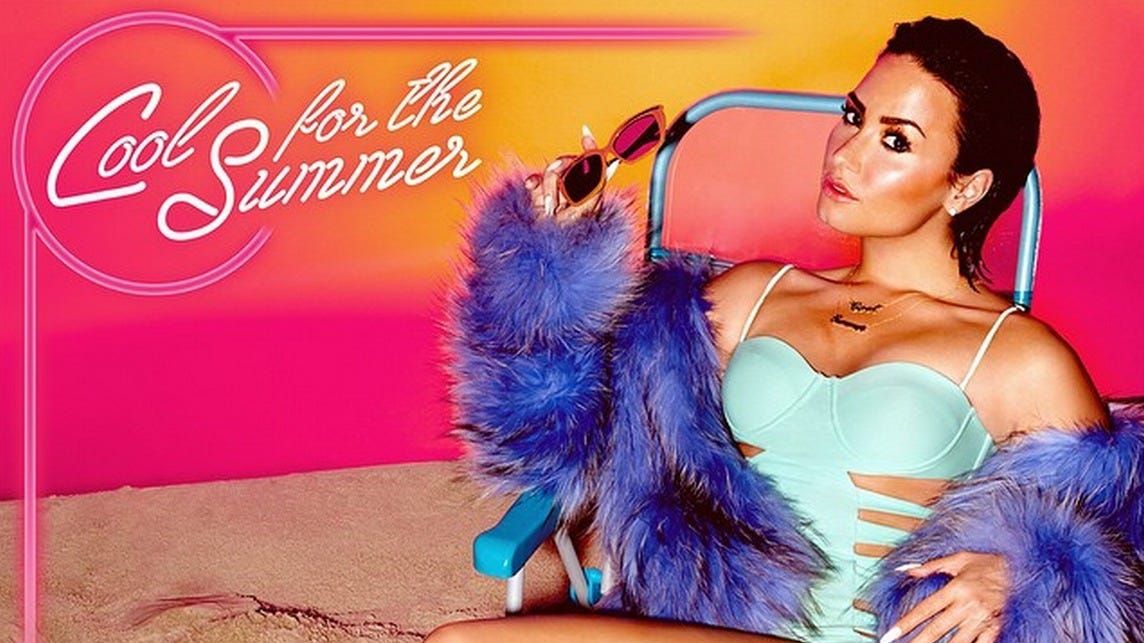 Demi Lovato - Cool For The Summer [Remastered 4K 60FPS Video]