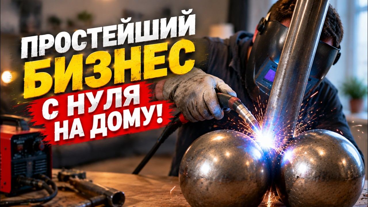 ЛУЧШИЙ БИЗНЕС НА ДОМУ ЗА 5 МИНУТ! Бизнес идеи! Бизнес 2026!