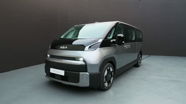 Новый Kia PV7 обзор