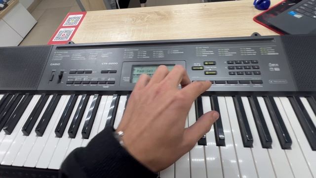 Сентизатор Casio CTK-2200