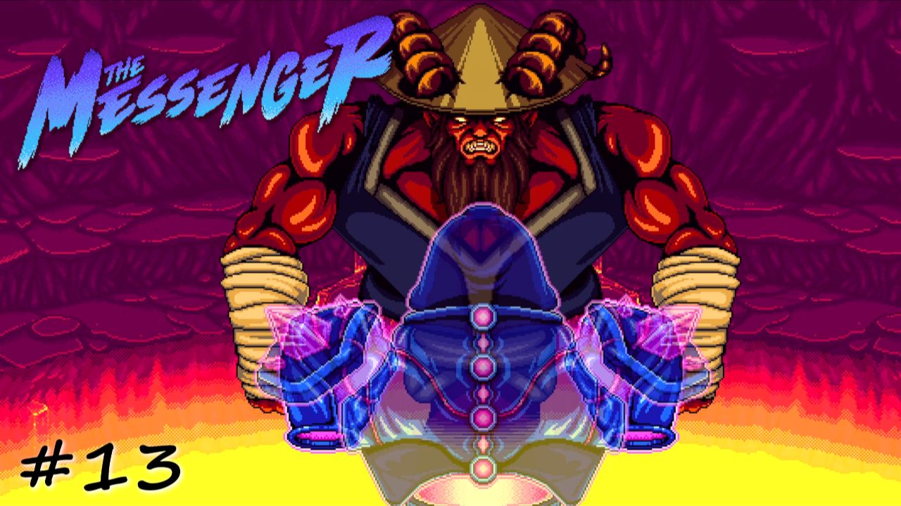 Гонец и демон делают дело. Финал дополнения - #13 - The Messenger