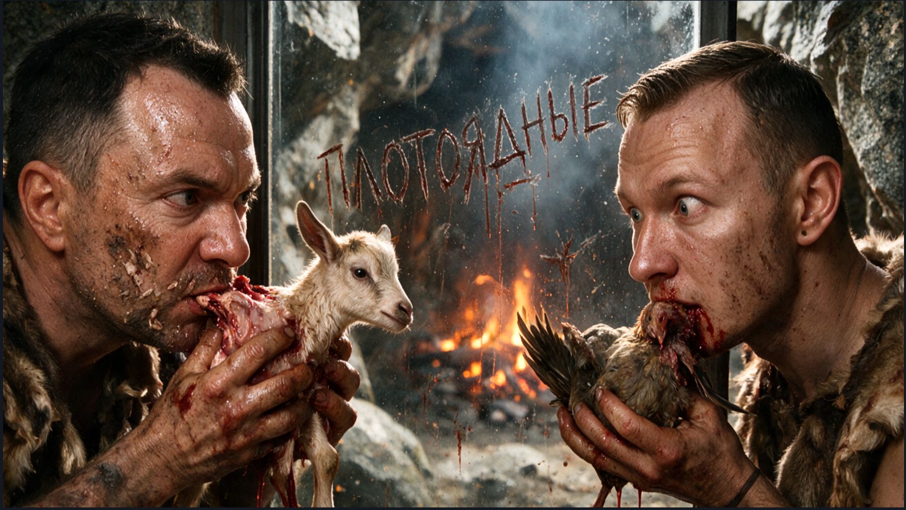 МЫ-ЗВЕРИ? | ПЛОТОЯДНЫЕ ИЛИ ТРАВОЯДНЫЕ | КТО ФОРМИРУЕТ ГИПЕРРЕАЛЬНОСТЬ | ЧТО ЭТО| СУББОТА | АРЕСТОВИ