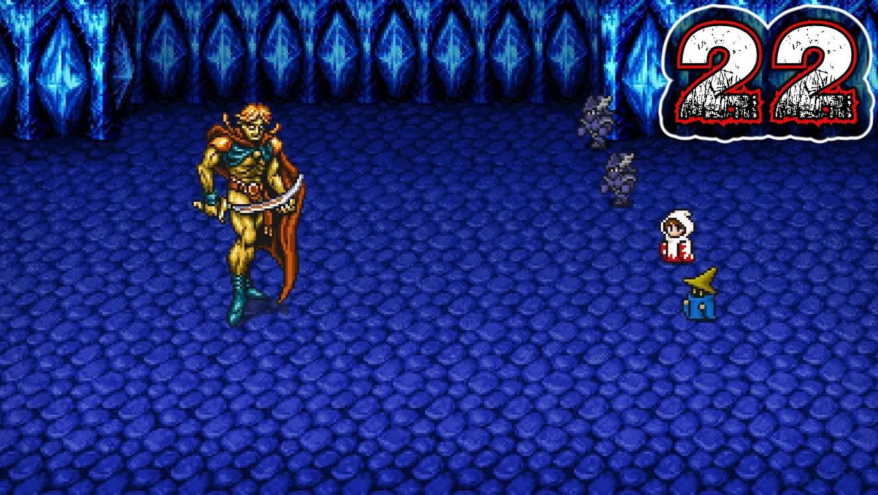 FINAL FANTASY III #22 (Pixel Remaster) - Кристалл Земли (Лабиринт Древних){Титан}