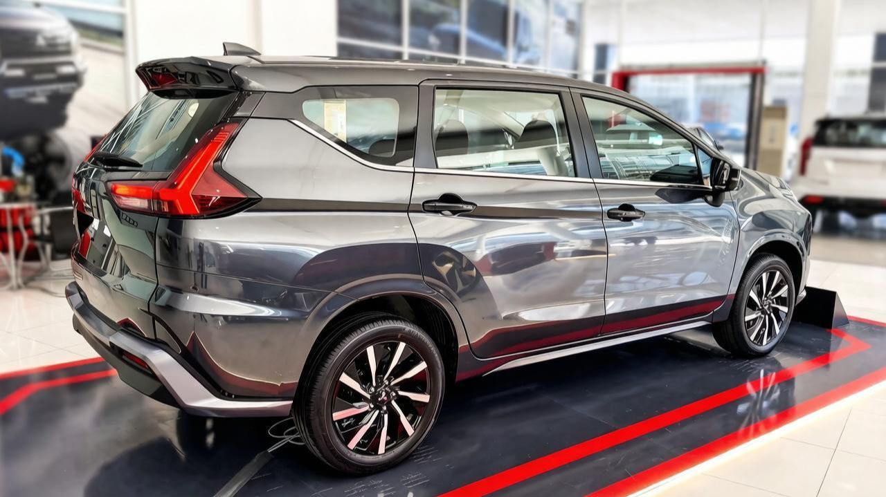 MITSUBISHI XPANDER 2026 года с 1,5-литровым атмосферным двигателем 105 л.с. Обзор Mitsubishi