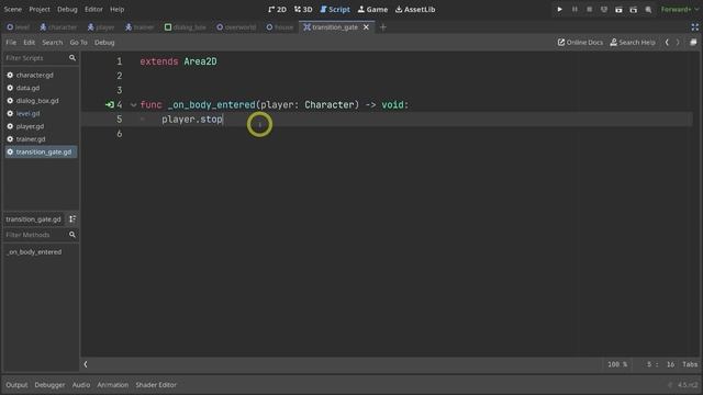 12-level_transition_setup