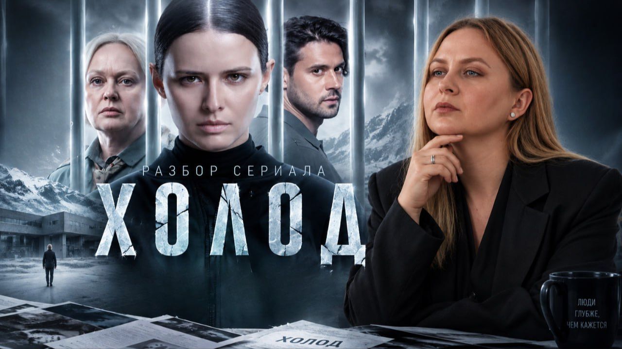 Сериал холод / разбор сериала / Любовь Аксенова / Лариса Гузеева / Петр Федоров