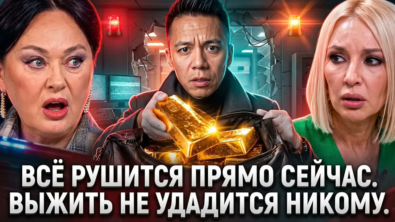 ГУЗЕЕВА ВЛЯПАЛАСЬ! У МОНАХА ИЗЪЯЛИ ЗОЛОТО, А ДОЛИНУ РАЗНЕСЛИ!