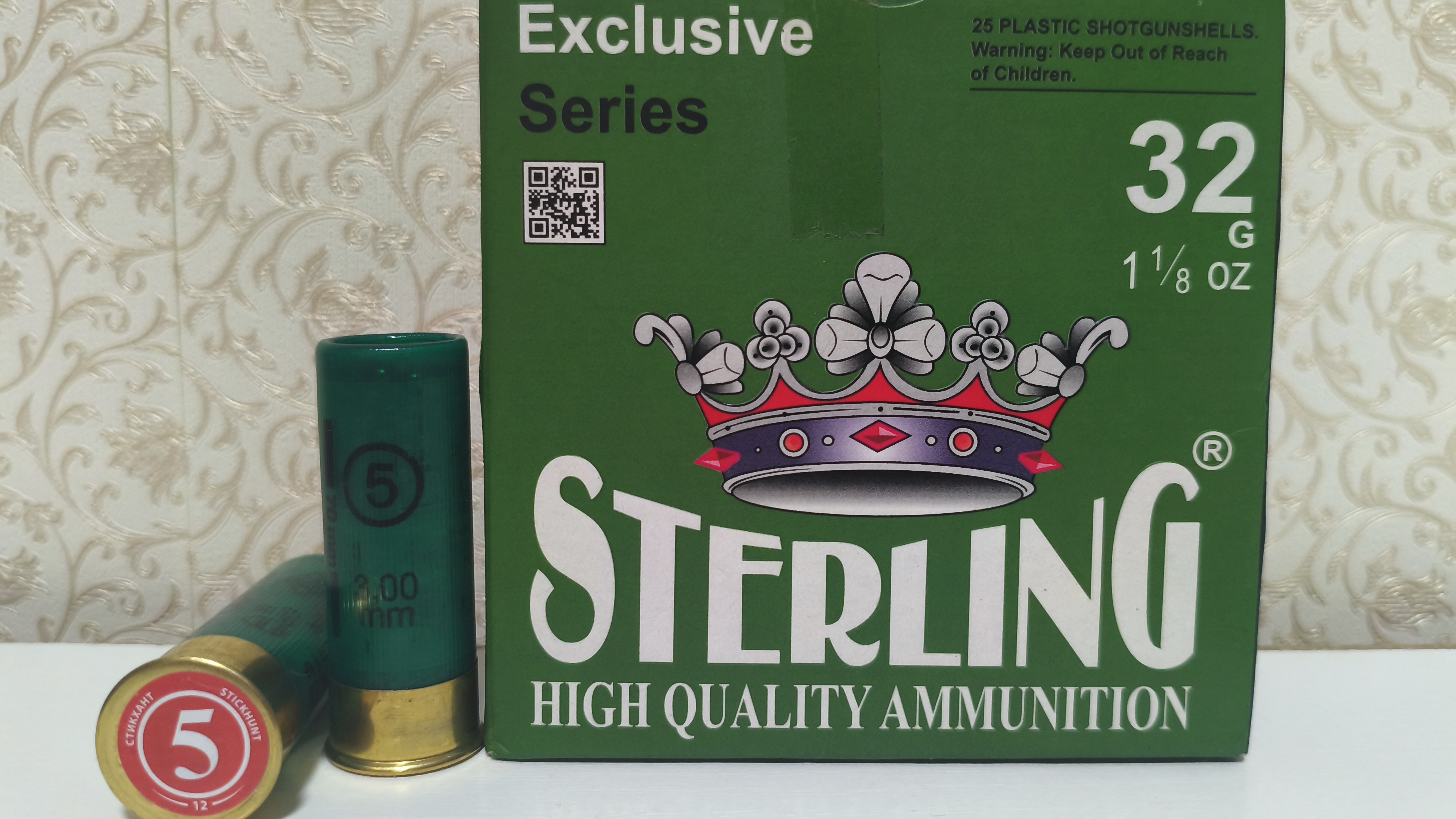 Патроны Sterling. Разборка и отстрел патронов.