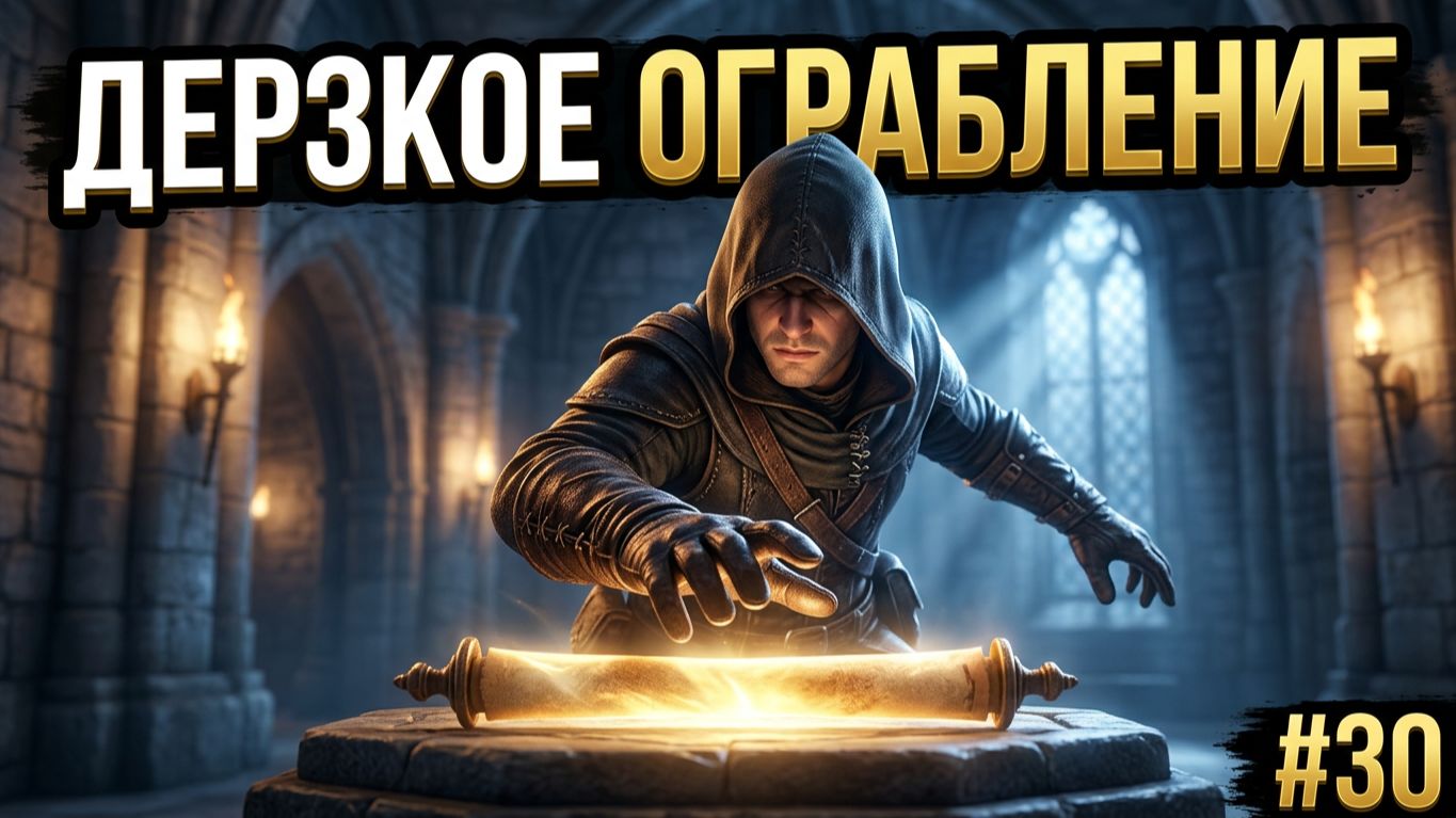 The Elder Scrolls IV: Oblivion Remastered - Стрим 30