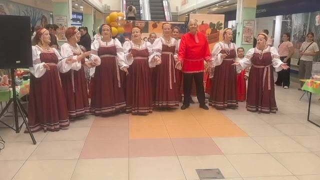 Концерт в торговом центре город Северск