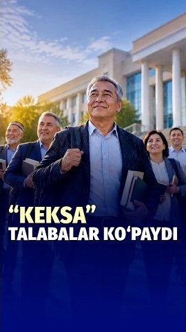 🍿 O‘zbekistonda 40 Yoshdan Katta Talabalar Soni 53 Mingdan Oshdi