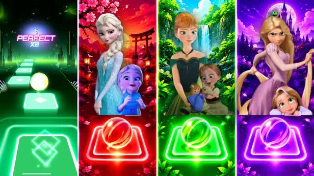 ЭЛЬЗА: Все Хиты Холодное Сердце! Let It Go, Into The Unknown, Show Yourself ❄️🎵 Лучшие Песни