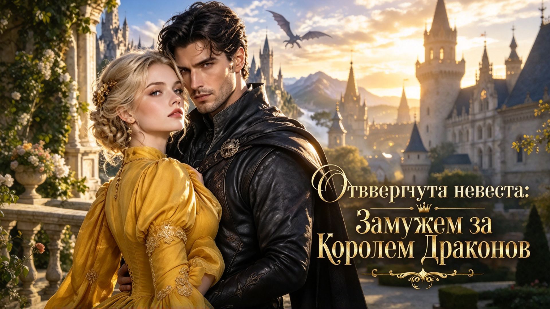 Отвергнутая невеста Замужем за Королем Драконов