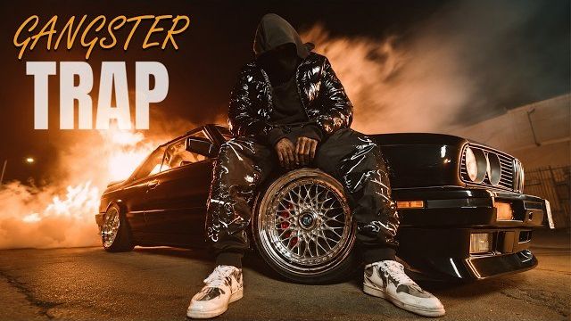 METALLIC SHADOWS - Gangster Trap X Freestyle Rap Mix 2026 – Bulletproof Mind & Cold Focus