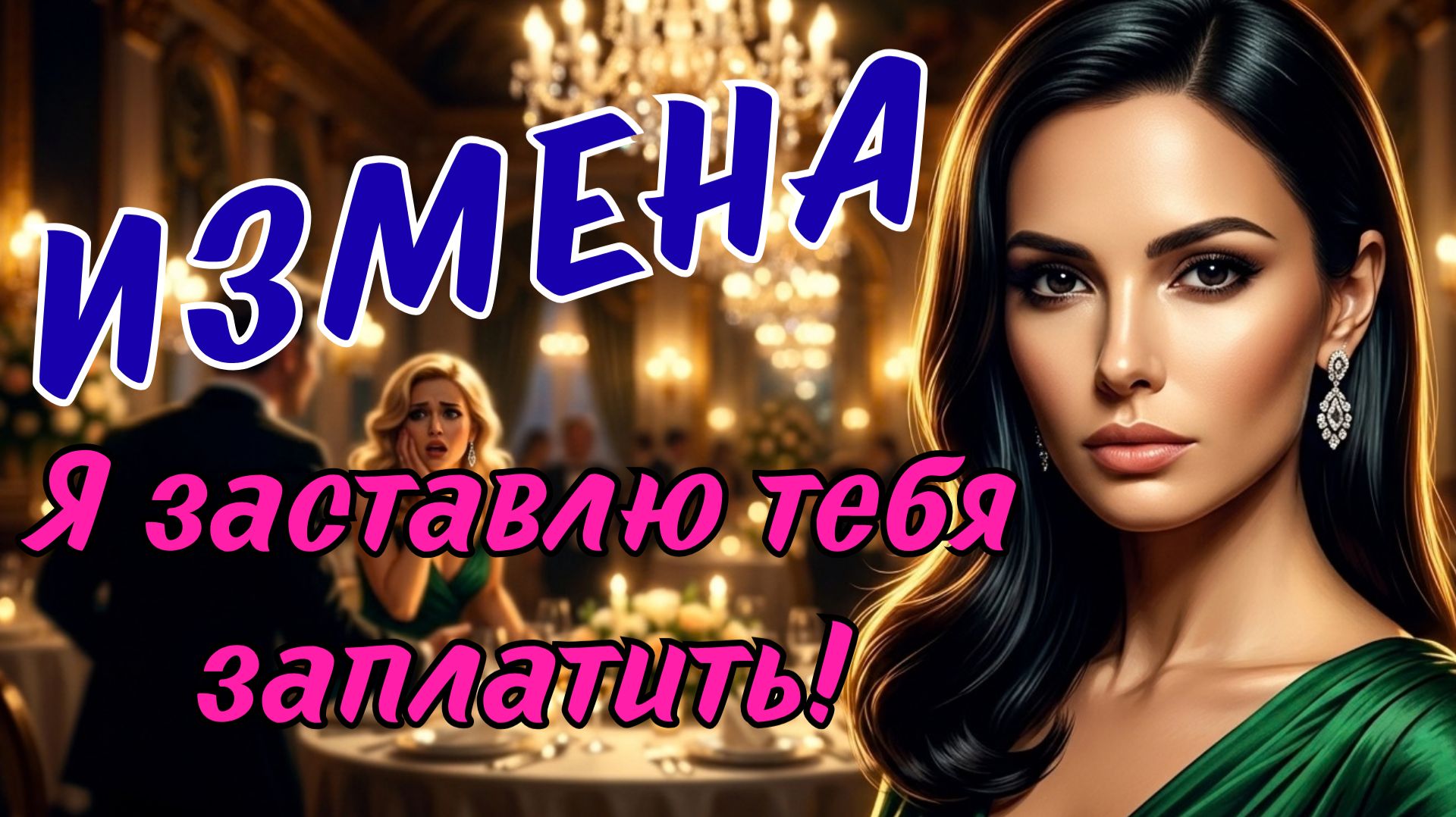 Измена. Я заставлю тебя заплатить!