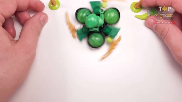 LEGO NINJAGO Dragons Rising Спинджитцу Ллойда (71779) (56 деталей) Инструкция по сборке