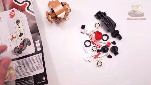 LEGO Орёл (31376) из Creator 3in1 Милый хомячок с цветком Инструкция по сборке