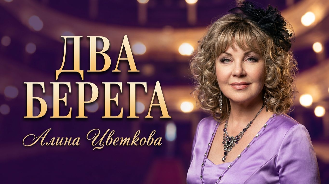 Два берега. Исп. Алина Цветкова Лучшее РЕТРО