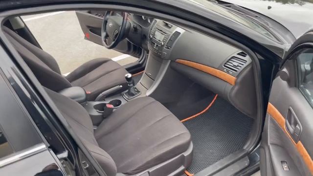 Hyundai Sonata NF рестайлинг
