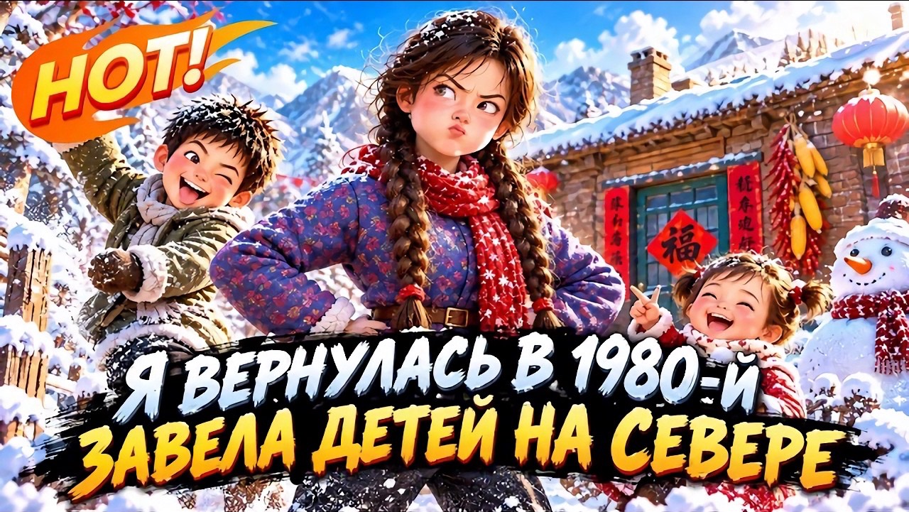 «Он вернулся в 1980 год и нашёл младенца, а земля помогла ему разбогатеть!» Донхуа Дорама Китайская