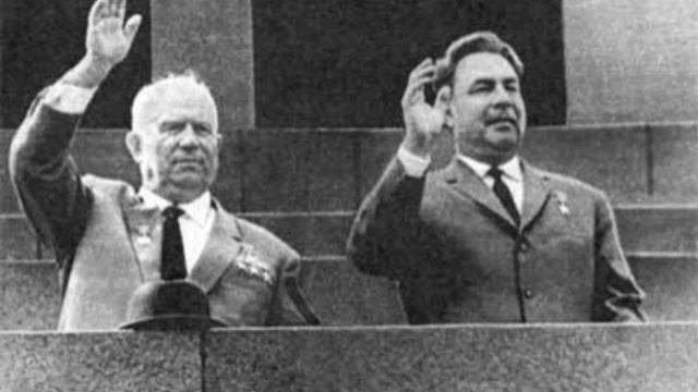 73 года назад - Никита Хрущев избран первым секретарем ЦК КПСС