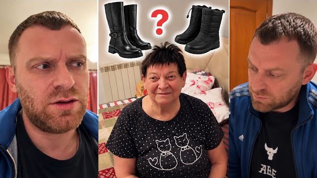 Мама Странная Пристала к Наде, Где Сапоги, Отчитал Чтоб Не Трогала Человека
