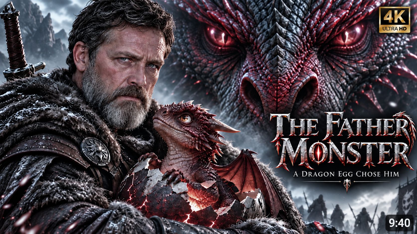 Отец монстра / The Father Monster (Full Fantasy Movie 4K)