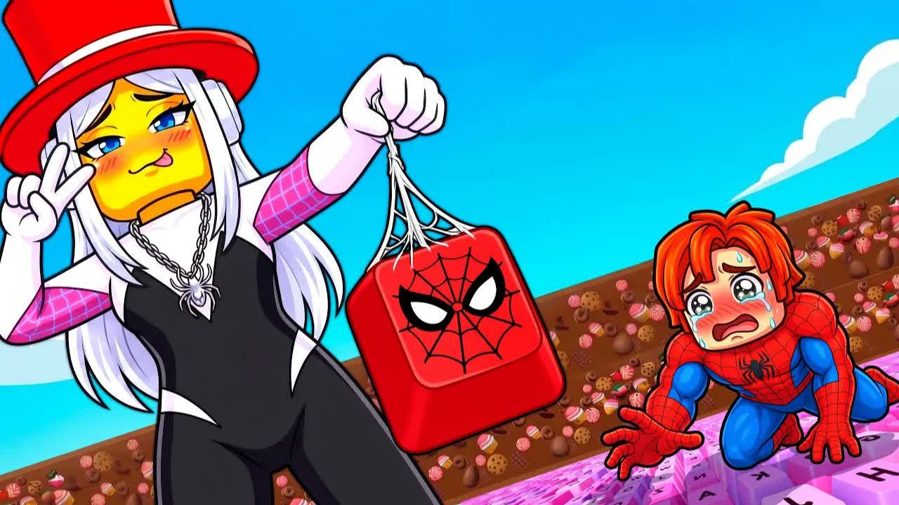 Я нашёл ключи SPIDERMAN в +1 Keyboard Escape!