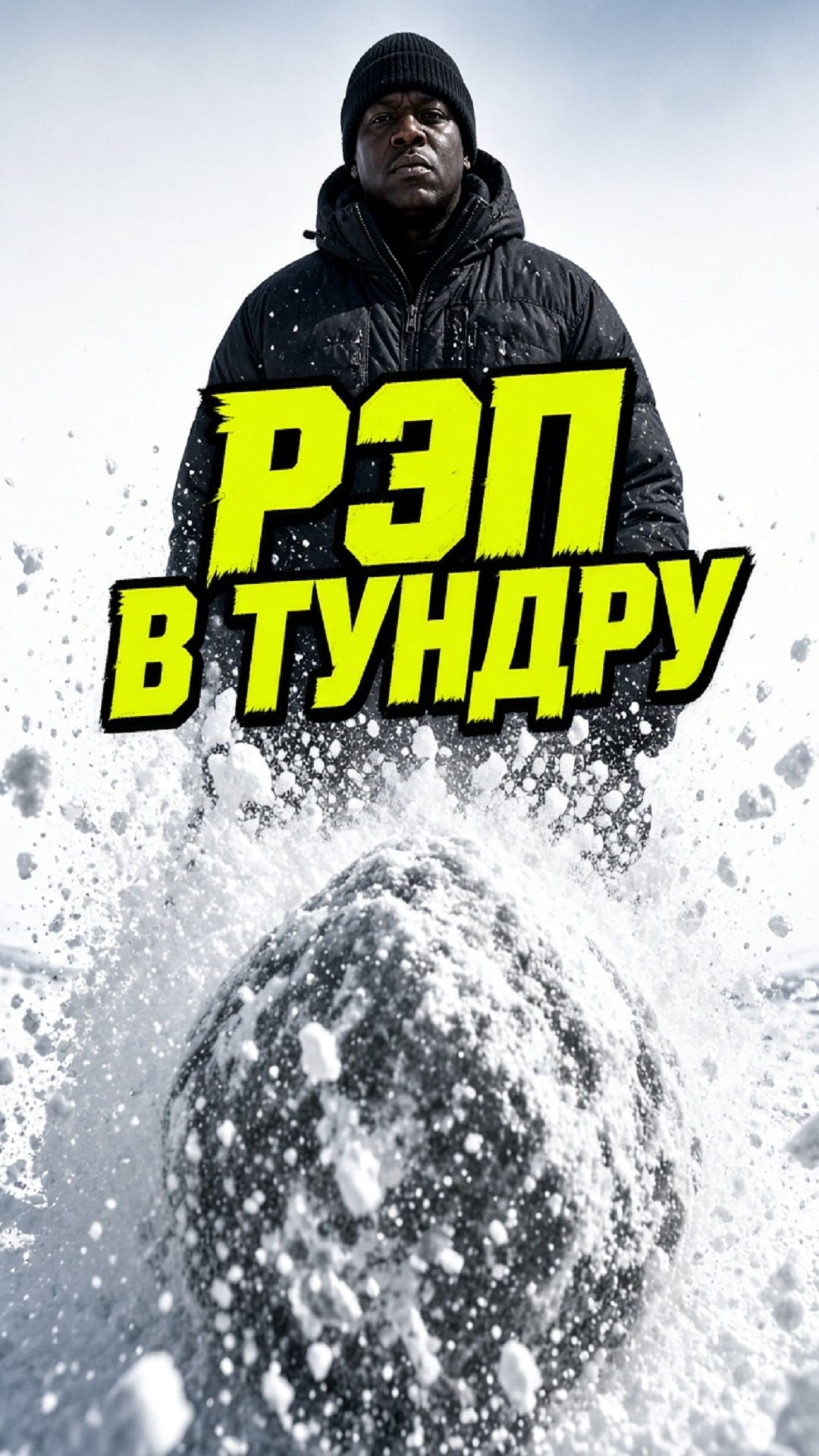 AI Рэп кавер «Увезу тебя я в тундру»