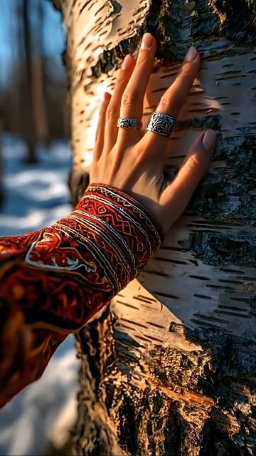 Земля проснулась. Слышите?  #неофолк #glasha #весна» #russianfolk #ethno