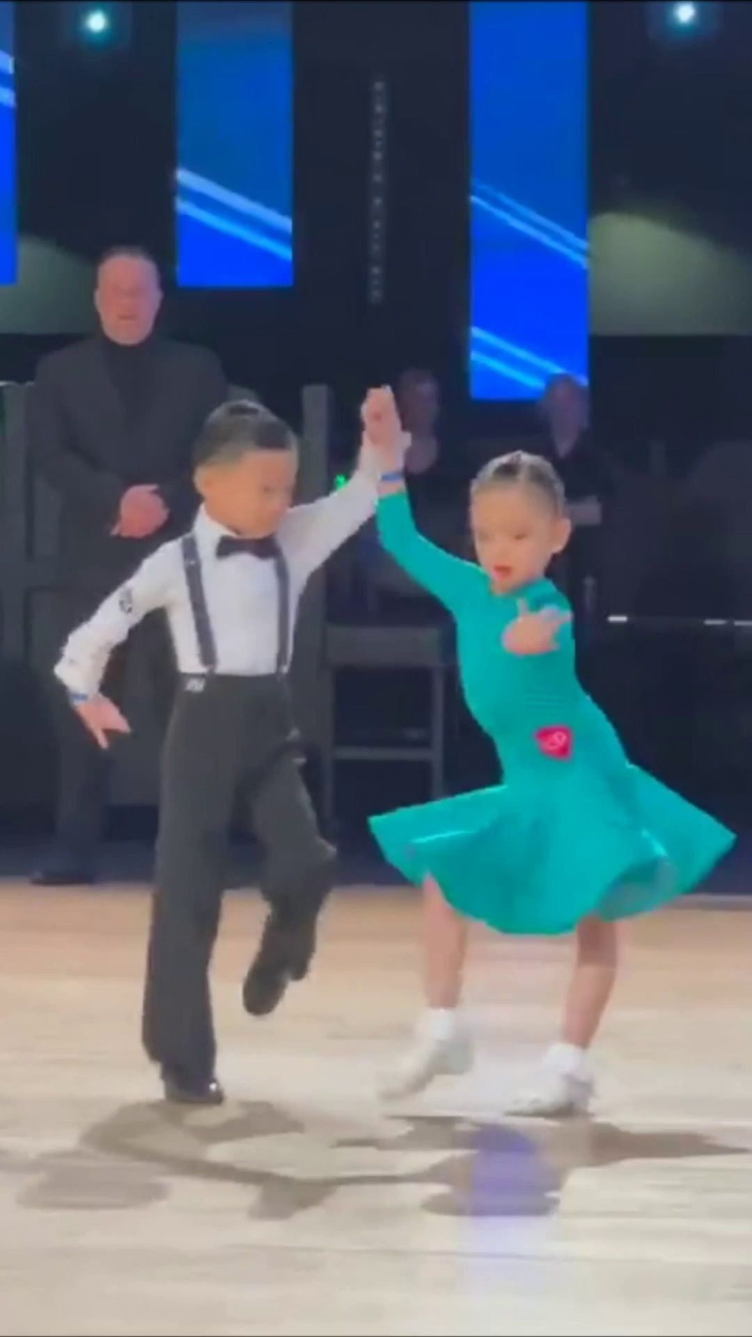 Cha-Cha-Cha. Dutch Open (2022) Sirius & Ilinka (Netherlands)