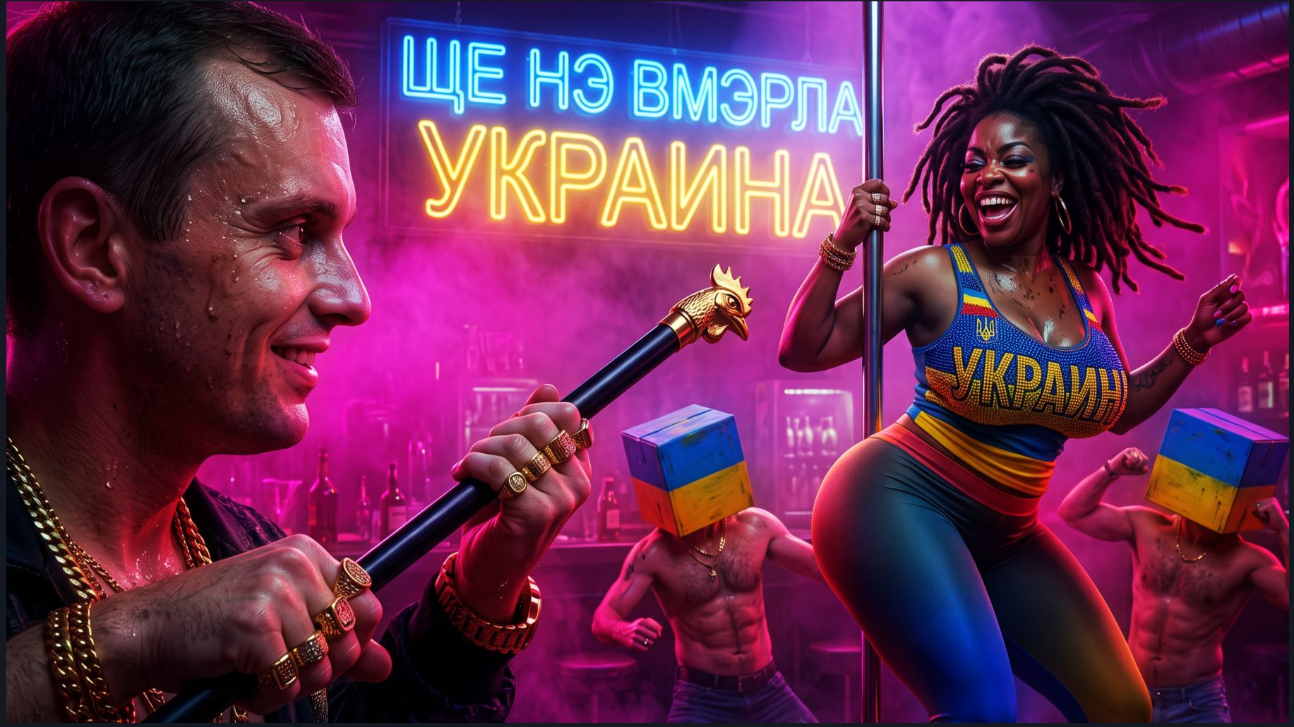 ПОСЛЕДНЯЯ НОЧЬ| ТАНЦУЮТ ВСЕ | БОРТИК | МИР ТОЛЬКО НА УСЛОВИЯХ РОССИИ | ЧТО ПОКАЗАЛИ ТРАМП И ЗЕ?