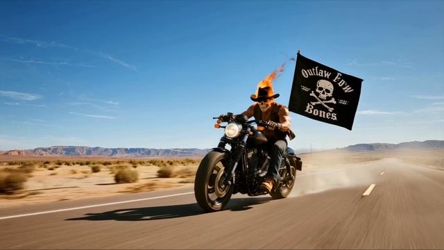 Ride Into The Inferno | Dark Outlaw Rock