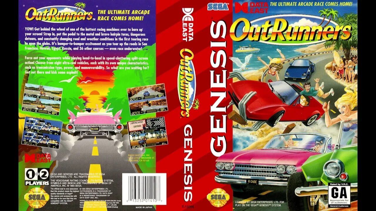 Outrunners (Genesis)