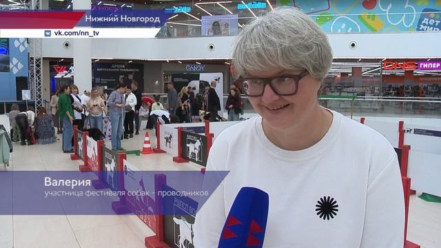 Фестиваль собак- проводников прошел в Нижнем Новгороде