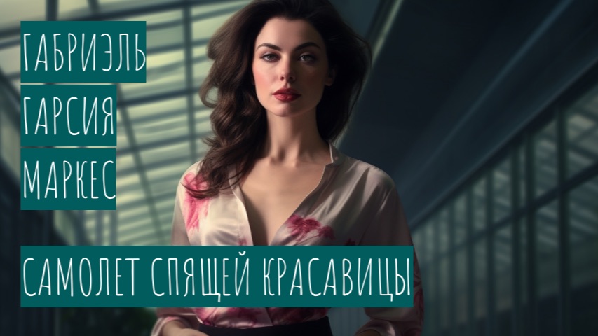 Самолёт спящей красавицы | Визуальная новелла | Читает Вячеслав Суриков
