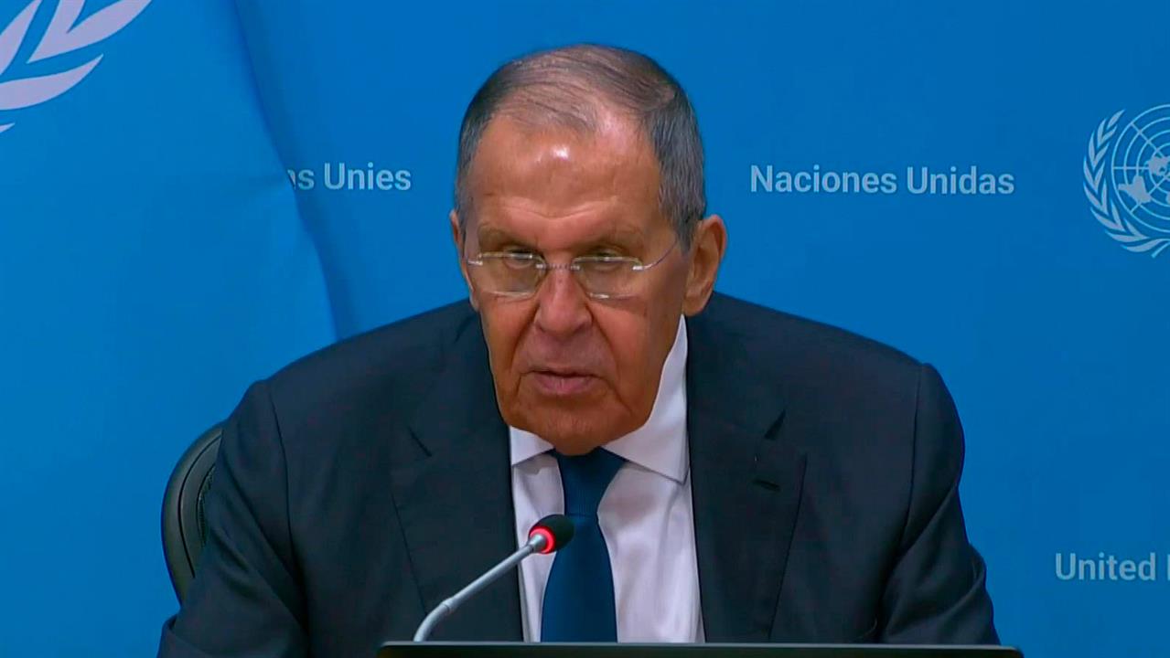 С. Лавров провел пресс-конференцию по итогам работы российской делегации на полях Генассамблеи ООН.