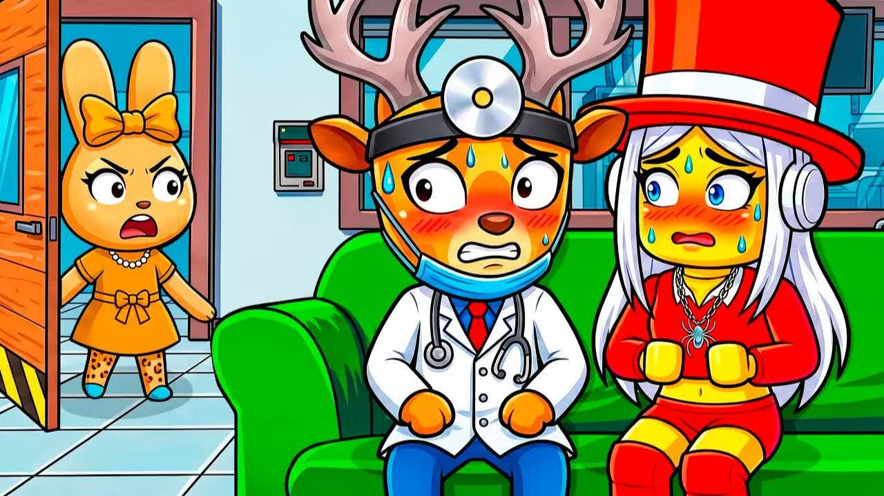 BACON раскрывает секреты Dr. HARLOW в Animal Hospital!