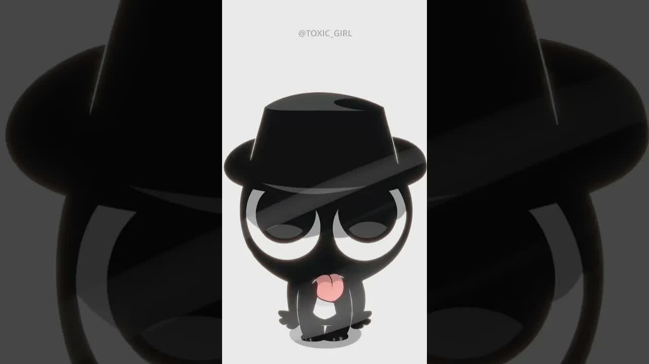 Bleh Black (Incredibox Sprunki Animated Series)
